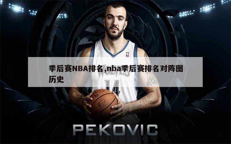 季后赛NBA排名,nba季后赛排名对阵图